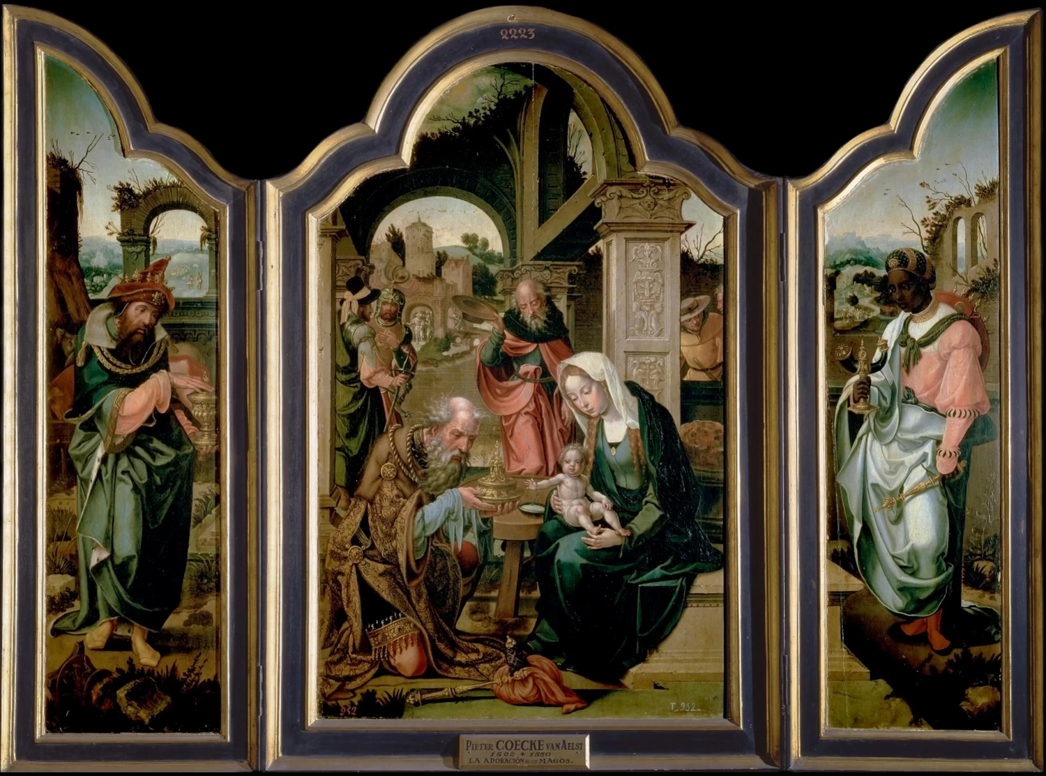 Adorazione dei Magi - Museo Nacional del Prado